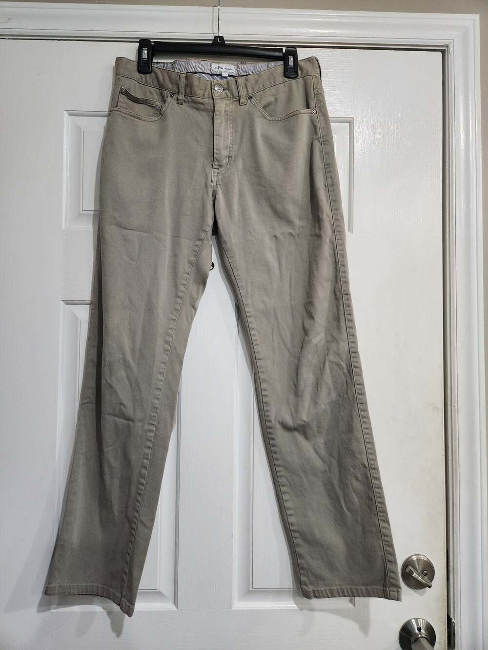 Peter Millar Men's Khaki Chino Pants Size 32